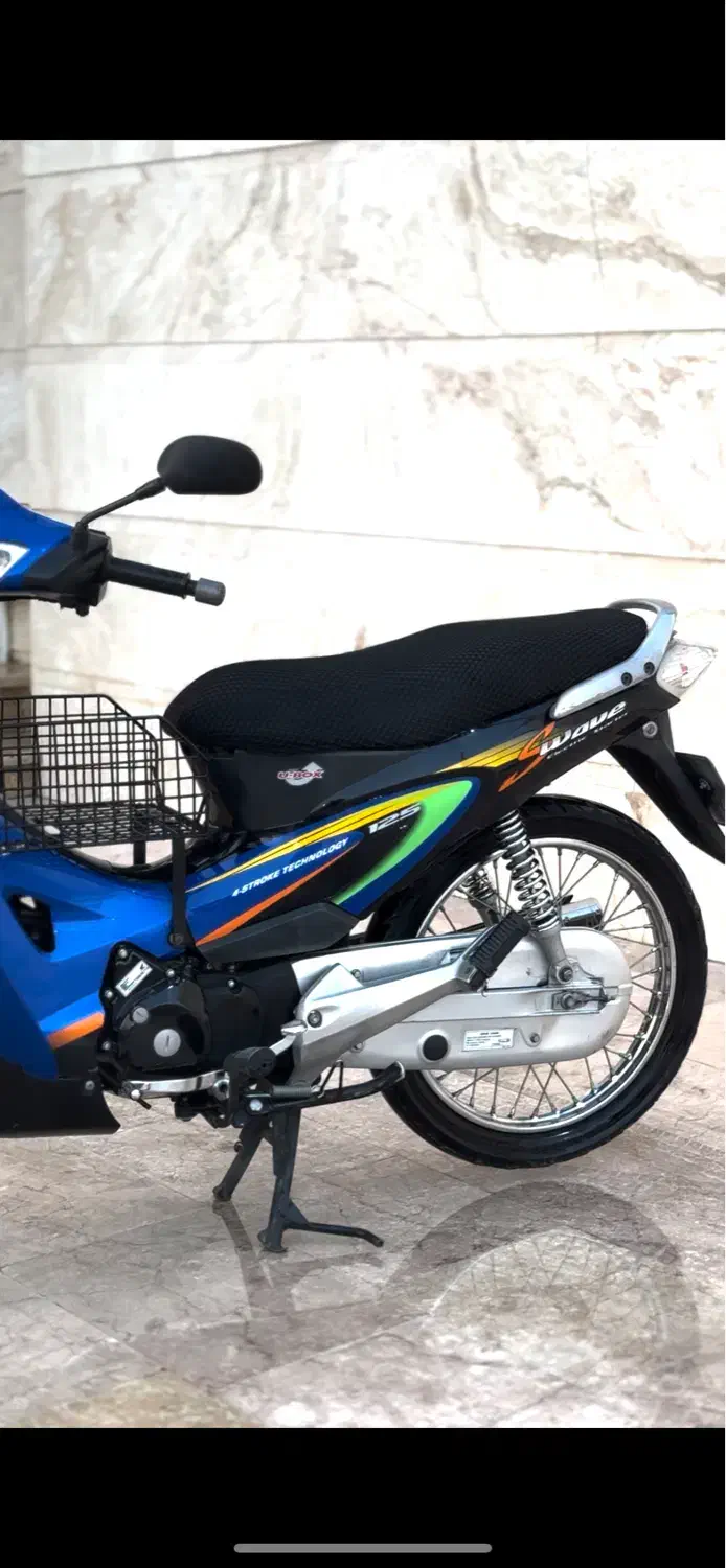 موتور ویو هندا ژاپن اصلی|موتورسیکلت|عباس‌آباد, |دیوار