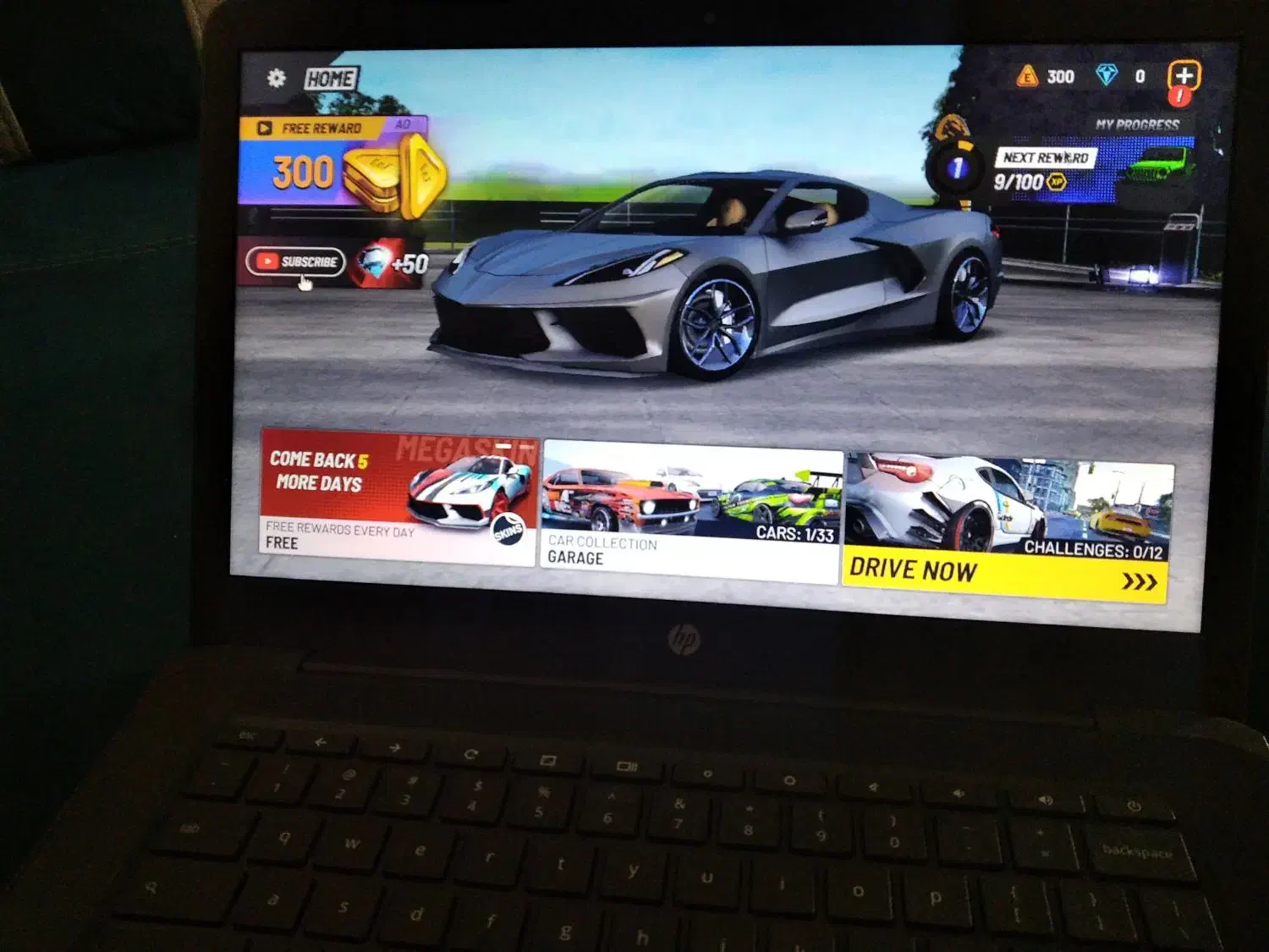 کروم بوک 14اینچhpسلرون نسل۷در حد نو|رایانه همراه|تهران, حشمتیه|دیوار