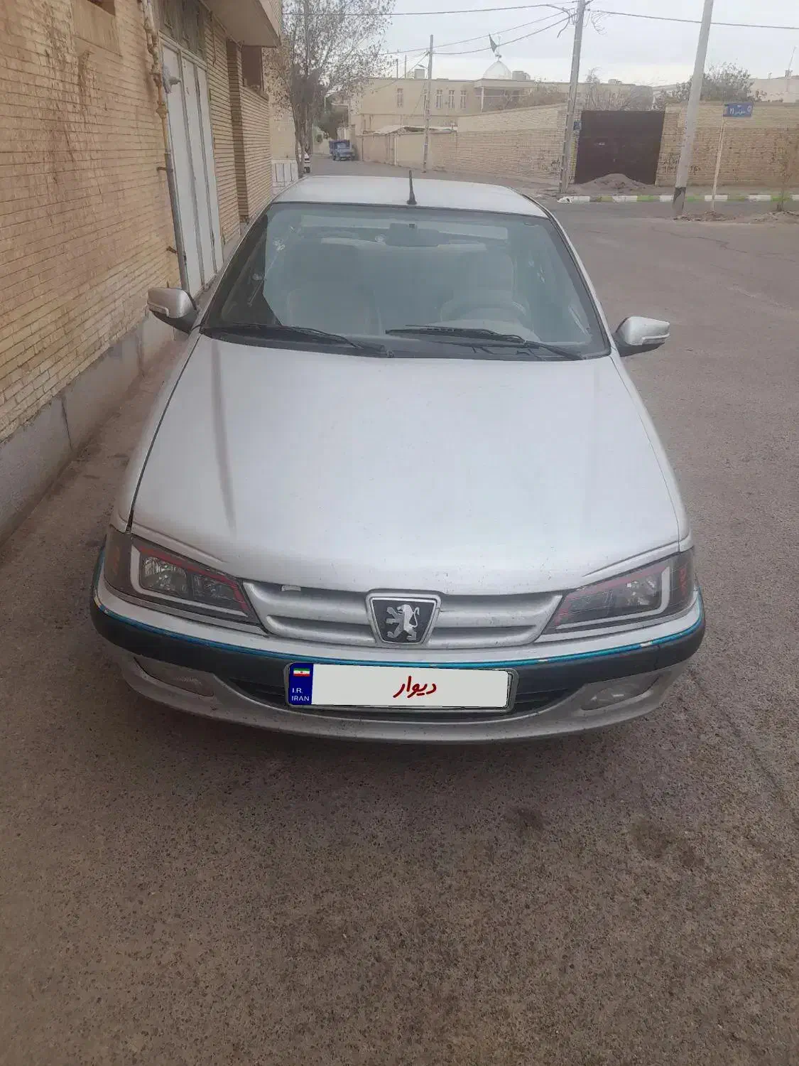 فروش یا معاوضه پژو پارس ۸۳|خودرو سواری و وانت|رفسنجان, |دیوار
