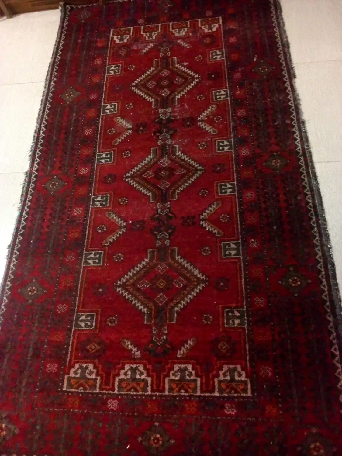 قالیچه دستباف|فرش|گرگان, |دیوار