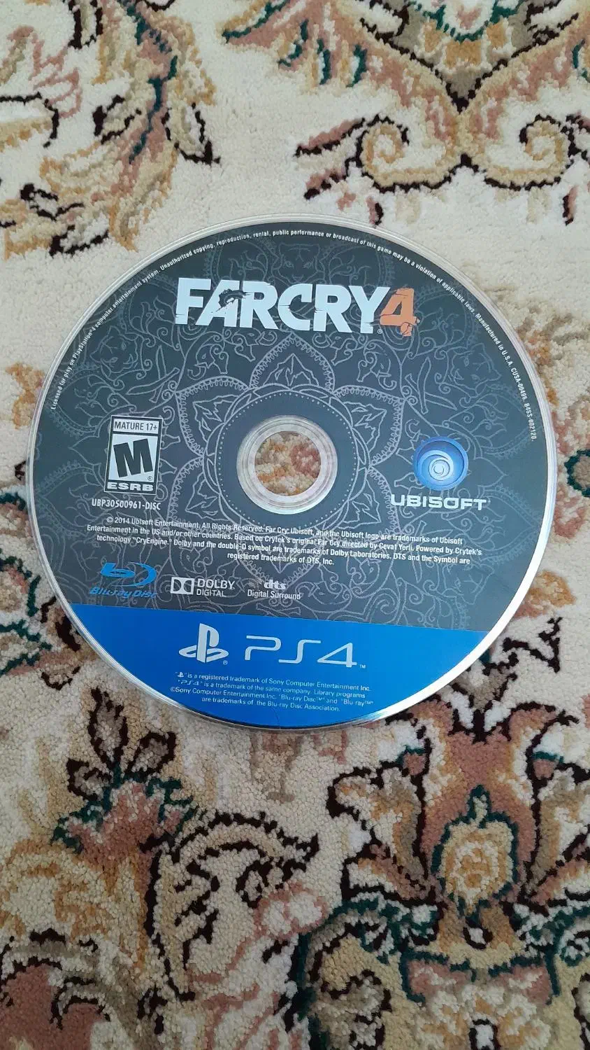 سیدی ps4‌|کنسول، بازی ویدئویی و آنلاین|جم, |دیوار