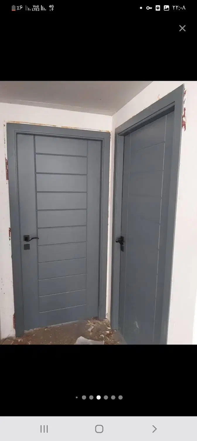 درب cnc رنگ|مصالح و تجهیزات ساختمان|بندرعباس, |دیوار