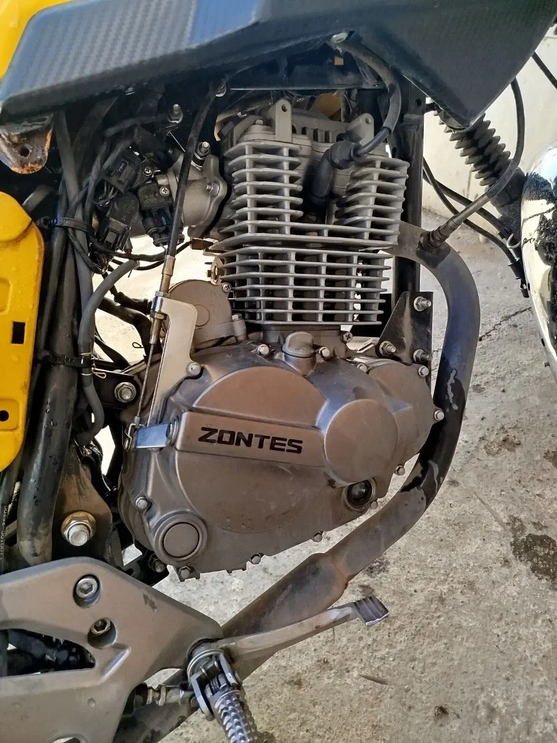 زونتس n2|موتورسیکلت|خرم‌آباد, |دیوار