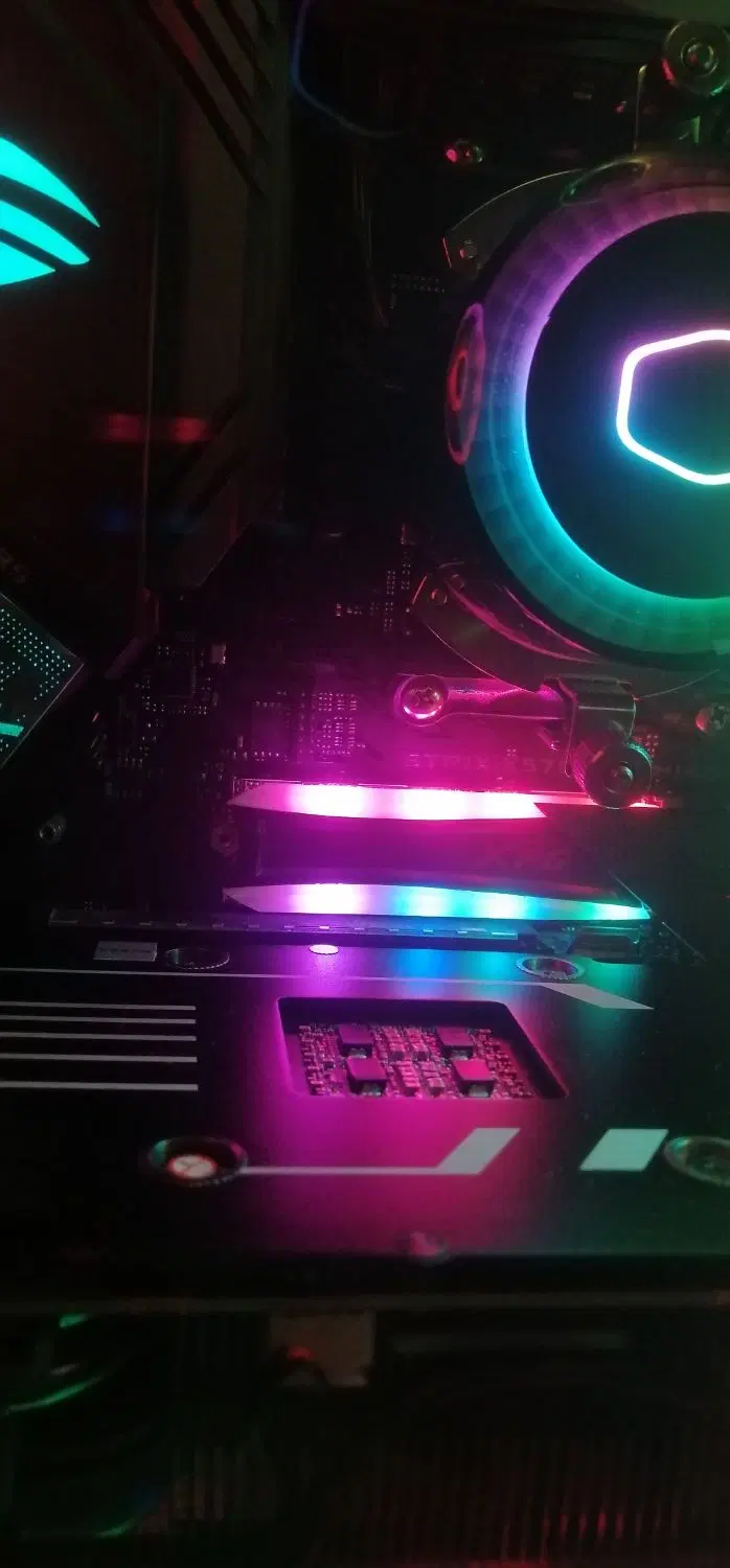 باندل R7 5800X X570 ROG F GAMING|قطعات و لوازم جانبی رایانه|تهران, خانیآباد|دیوار