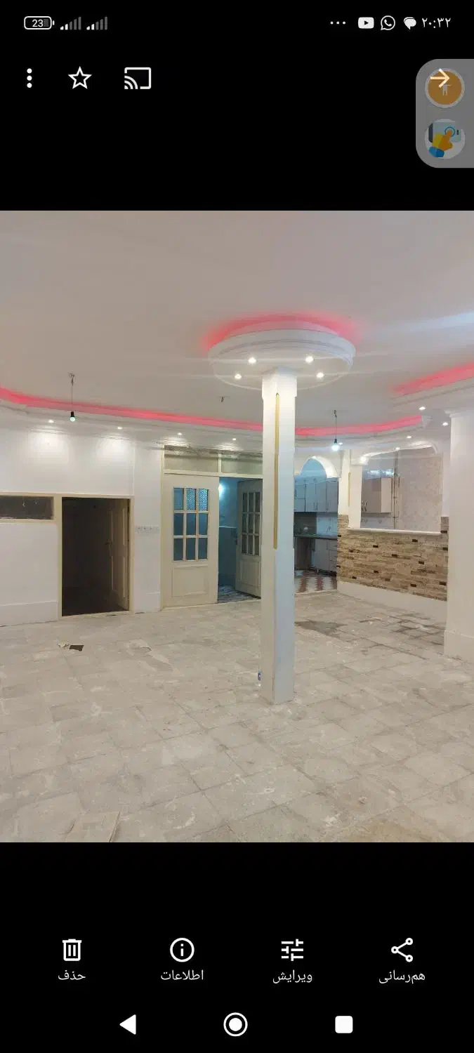 اجاره زیرزمین منزلی در باجک ۳|اجارهٔ خانه و ویلا|قم, باجک سه|دیوار