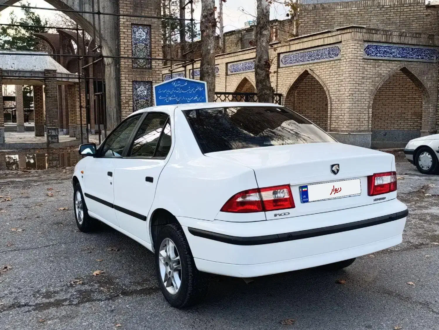 سمند مدل 98بی رنگ|خودرو سواری و وانت|خرم‌آباد, |دیوار