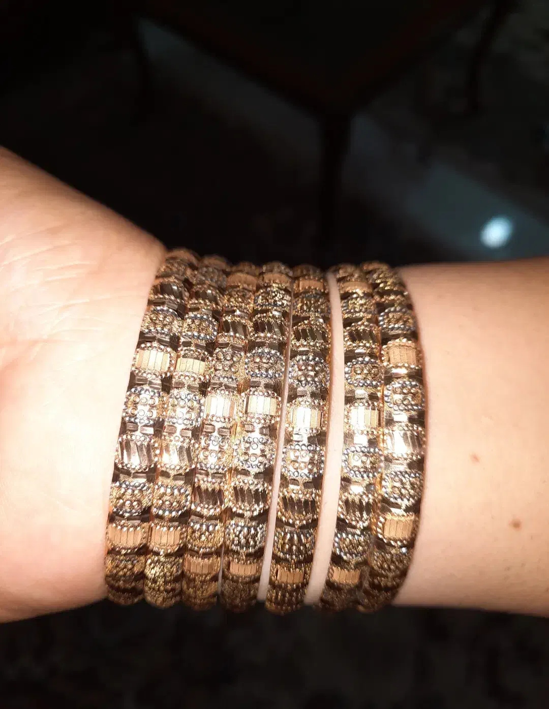 النگو و گوشواره طلا(فروش فوری)|جواهرات|خرم‌آباد, |دیوار