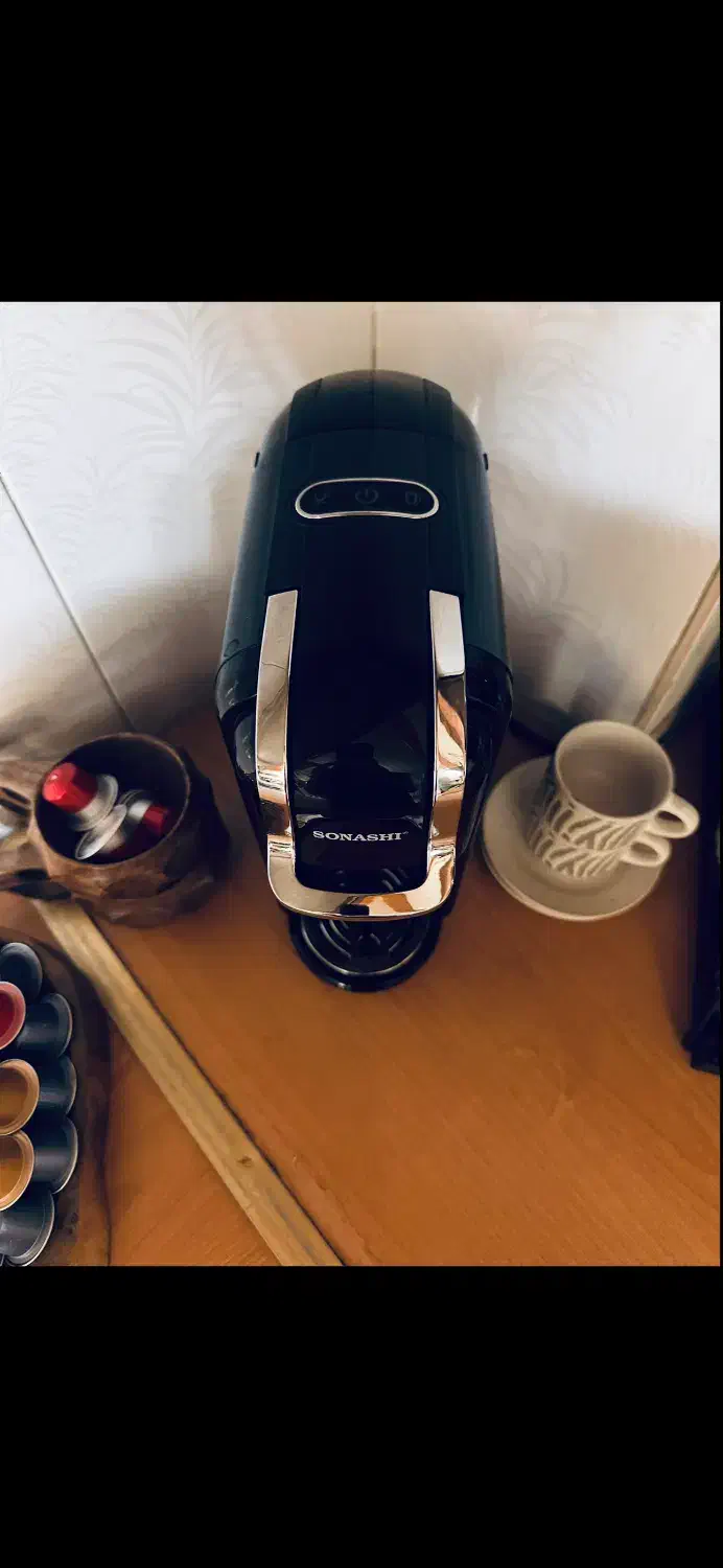 قهوه ساز اسپرسو و نسپرسو کپسولی|سماور، چای‌ساز، قهوه‌ساز|اصفهان, حسین‌آباد|دیوار