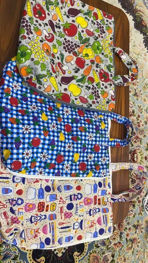 کیسه ی سبزی ونوو|سفره، حوله، دستمال آشپزخانه|قم, آزادگان|دیوار