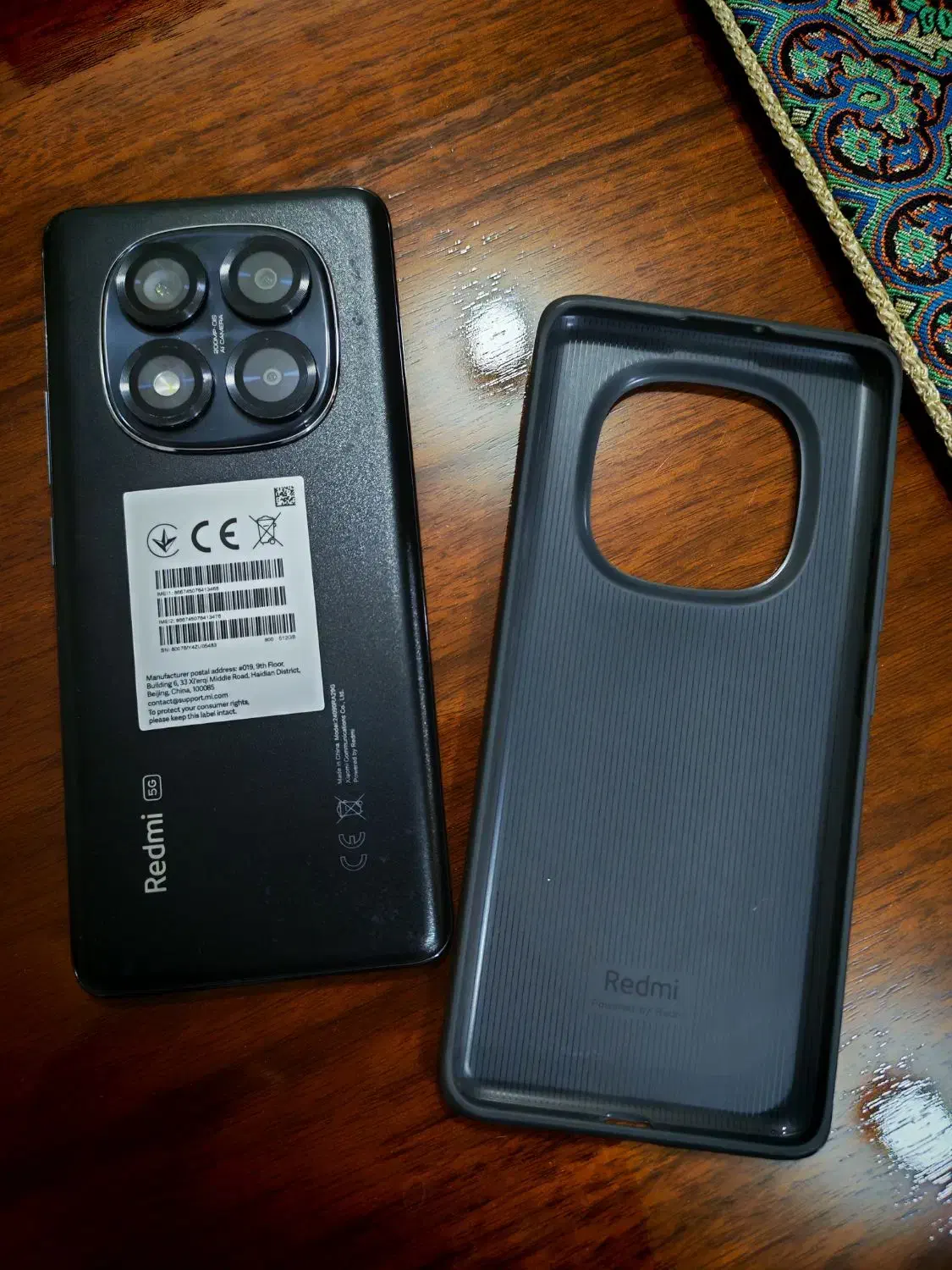 گوشی ردمی نوت ۱۴ پرو 5G|موبایل|جیرفت, |دیوار