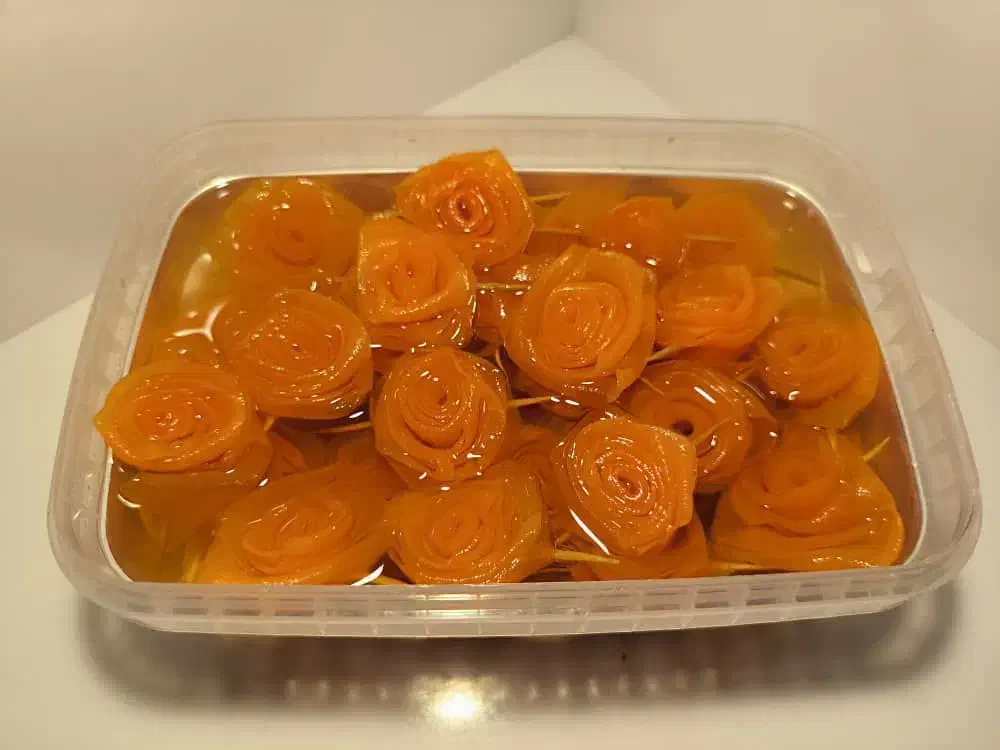 قبول سفارشات 55 نوع مربای مجلسی زیر قیمت|حراج|خوی, |دیوار