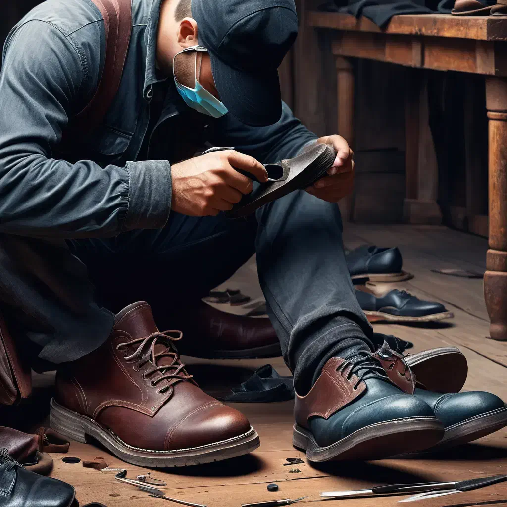 کفاشی کیوان تعمیر انواع کیف و کفش و چمدان و...|کیف، کفش، کمربند|اردبیل, |دیوار