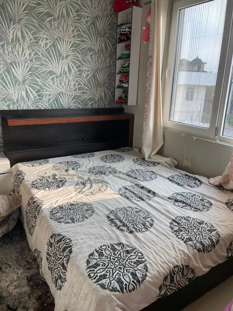 فروش تخت دو نفره با تشک|تخت و سرویس خواب|عباسآباد, |دیوار