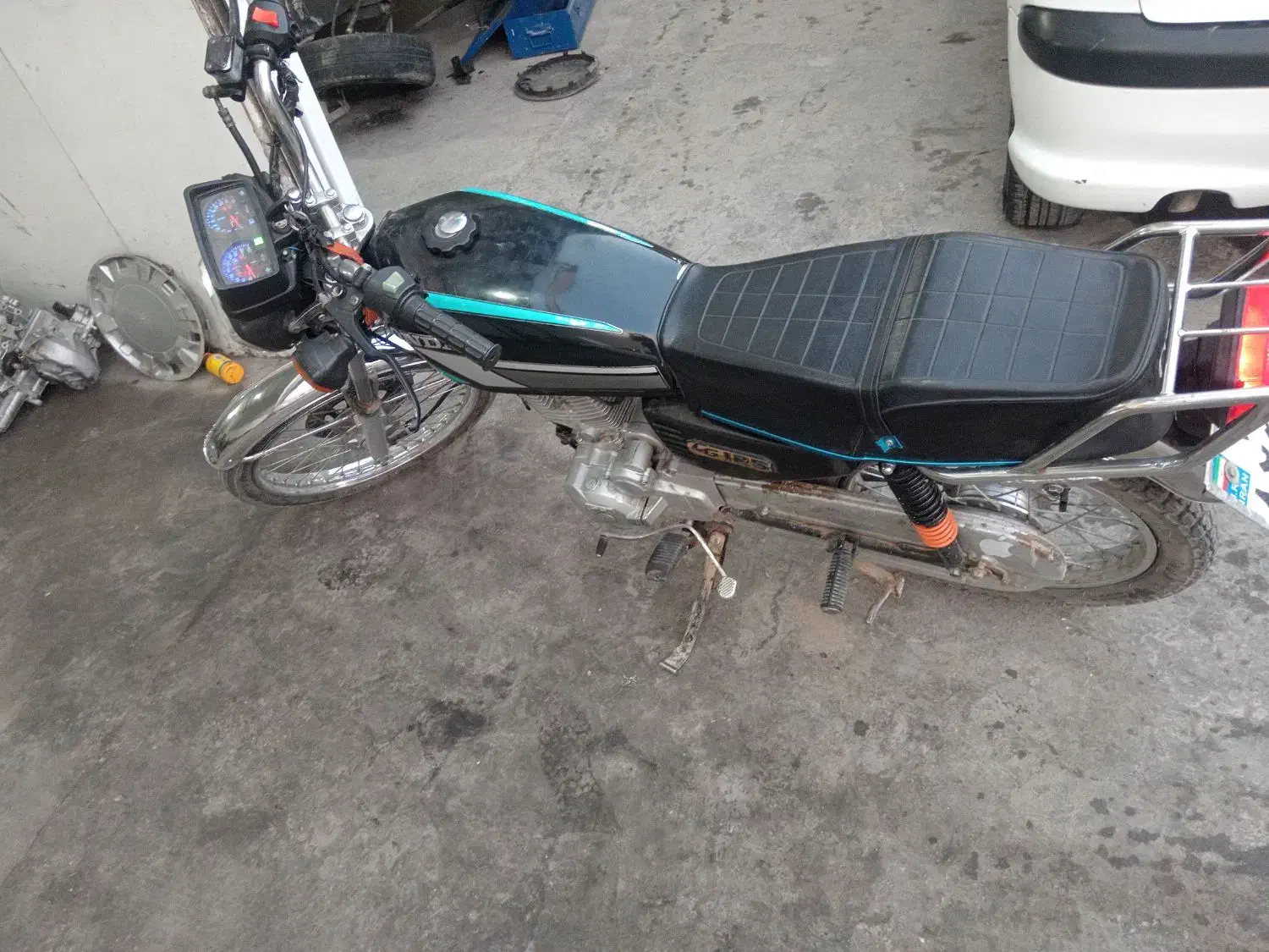 موتور هندا 200|موتورسیکلت|قوچان, |دیوار