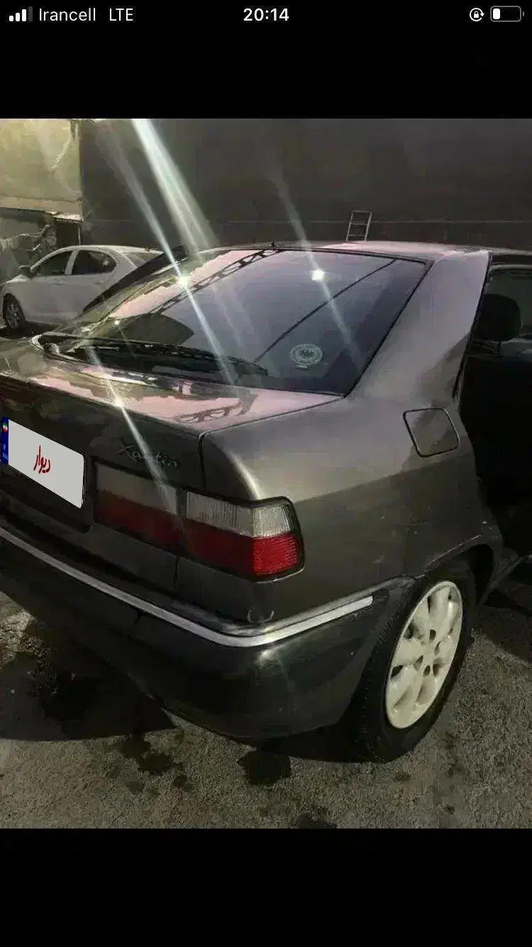 زانتیا مدل۸۹|خودرو سواری و وانت|فردیس, منظریه|دیوار