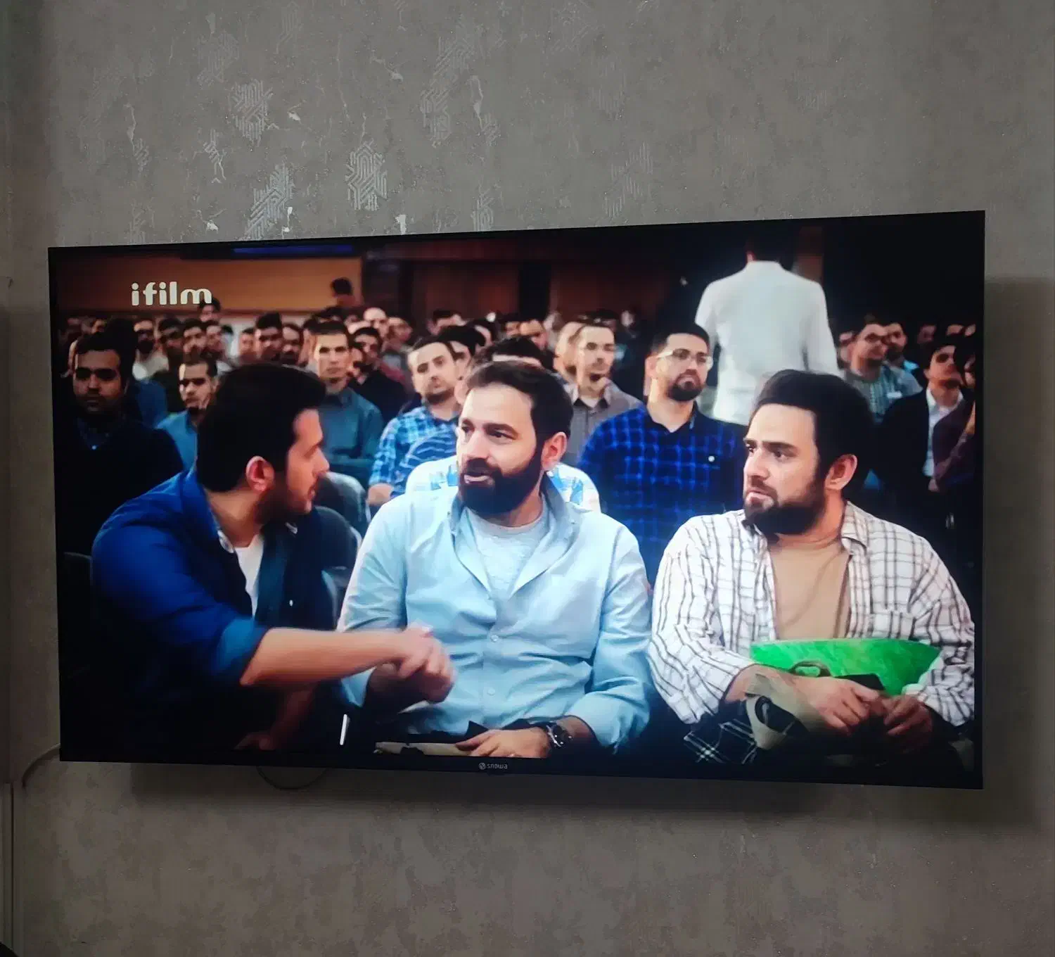 ال ای دی اسنوا اسمارت هوشمند4k (۵۵)|تلویزیون و پروژکتور|ملایر, |دیوار