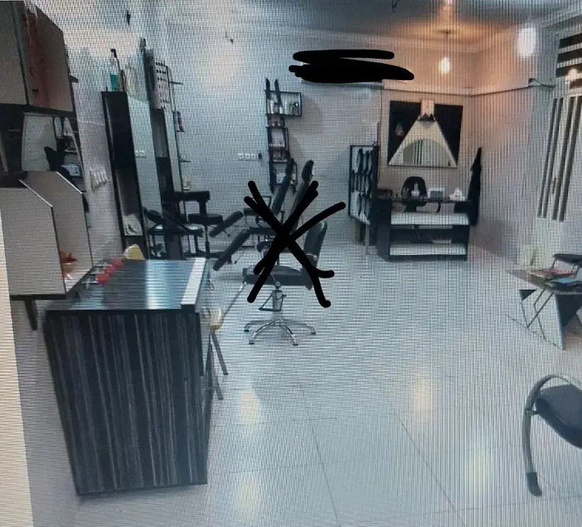 اینه و وسایل ارایشگاه|آرایشگاه و سالن‌های زیبایی|امیدیه, |دیوار