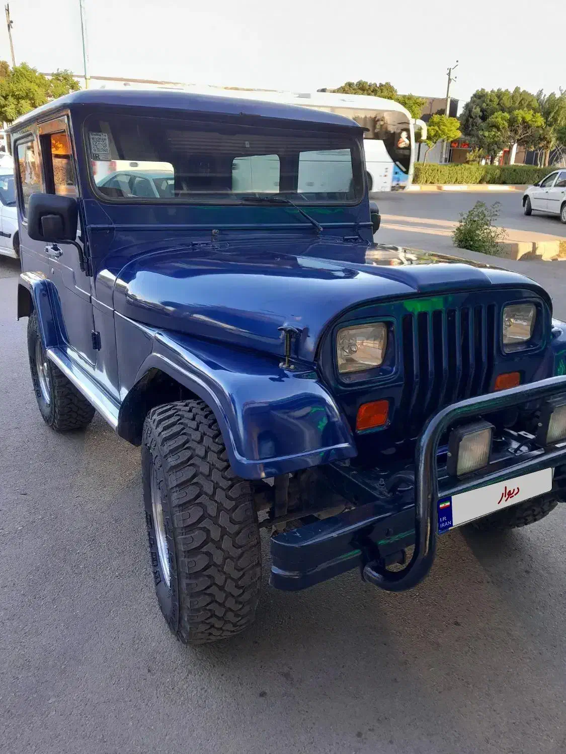 جیپ صحرا مدلد۷۵|خودرو سواری و وانت|اردبیل, |دیوار