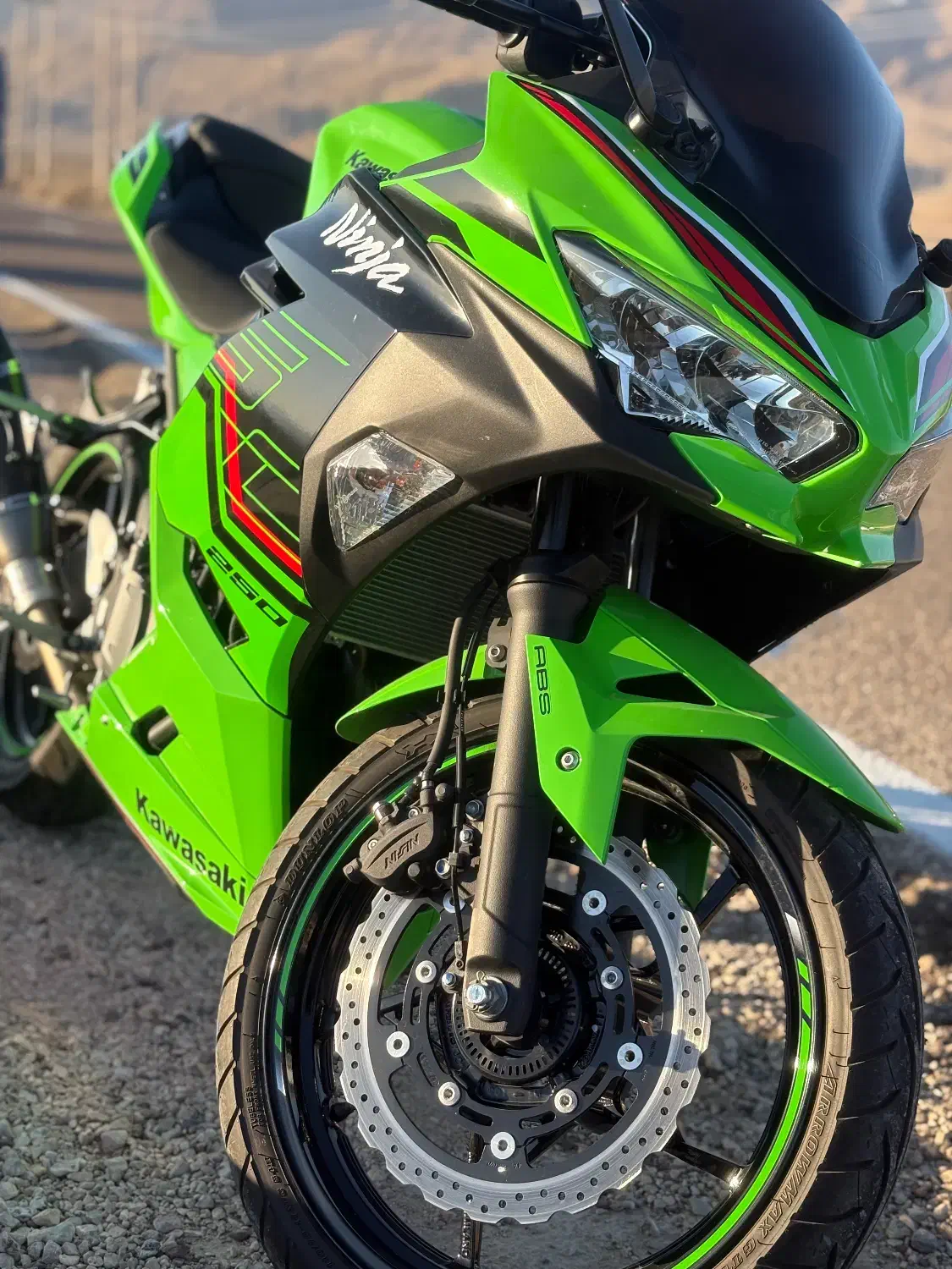 موتور نینجا جفت سیلندر|موتورسیکلت|بندرعباس, |دیوار