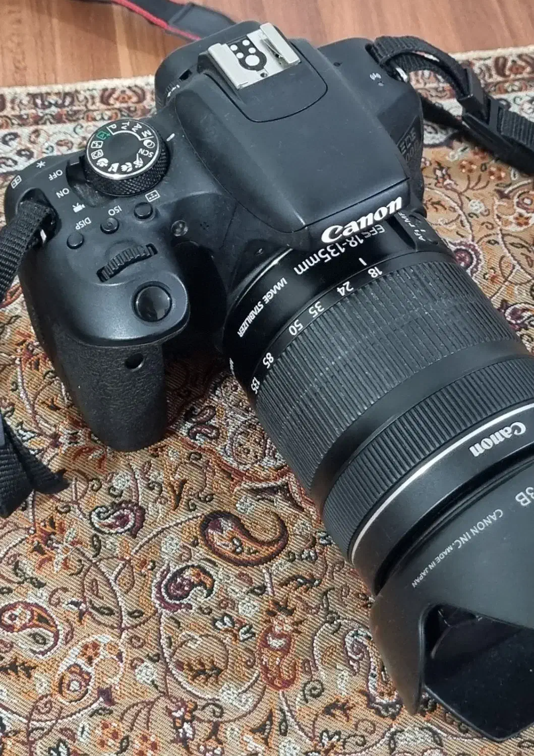دوربین Canon 800D + لنز 18-135|دوربین عکاسی و فیلم‌برداری|تهران, جیحون|دیوار