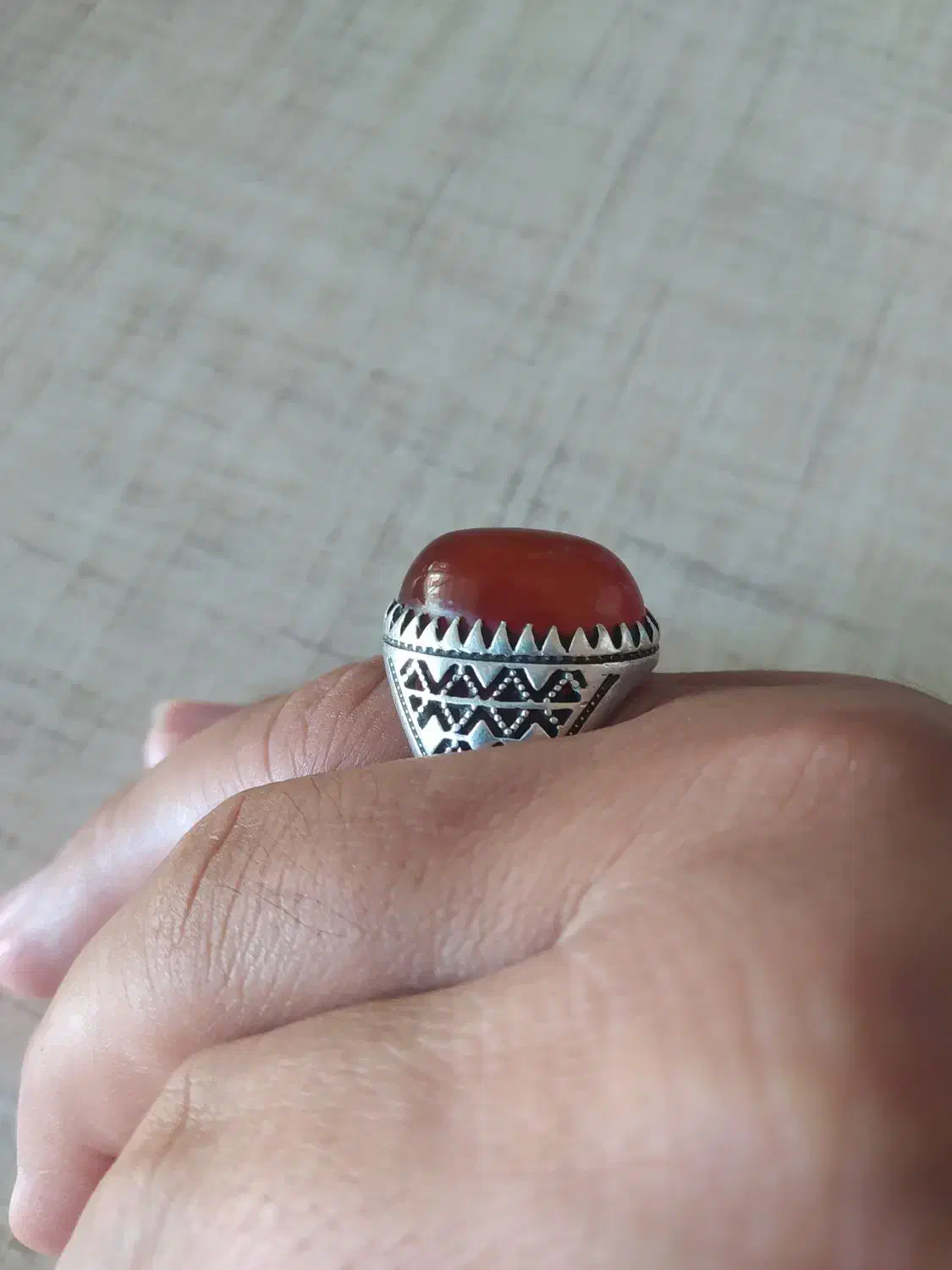 انگشتر نقره 925|جواهرات|بانه, |دیوار