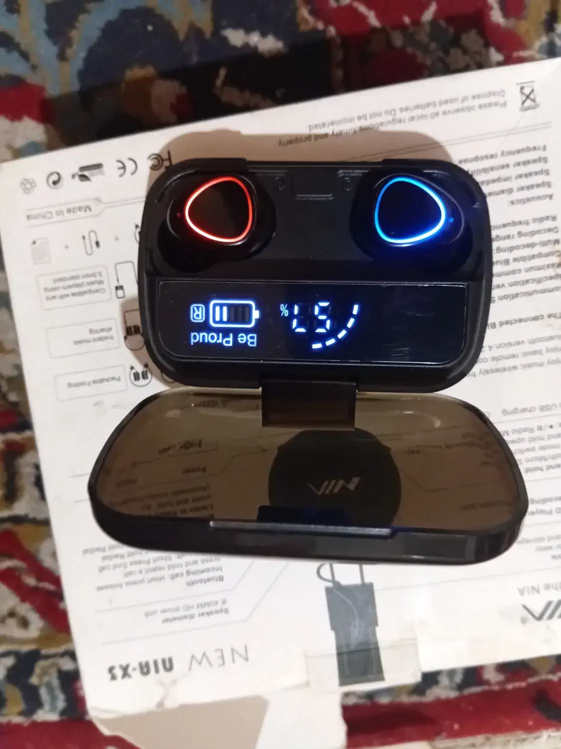 ایرپاد|لوازم جانبی موبایل و تبلت|شیراز, پودنک|دیوار