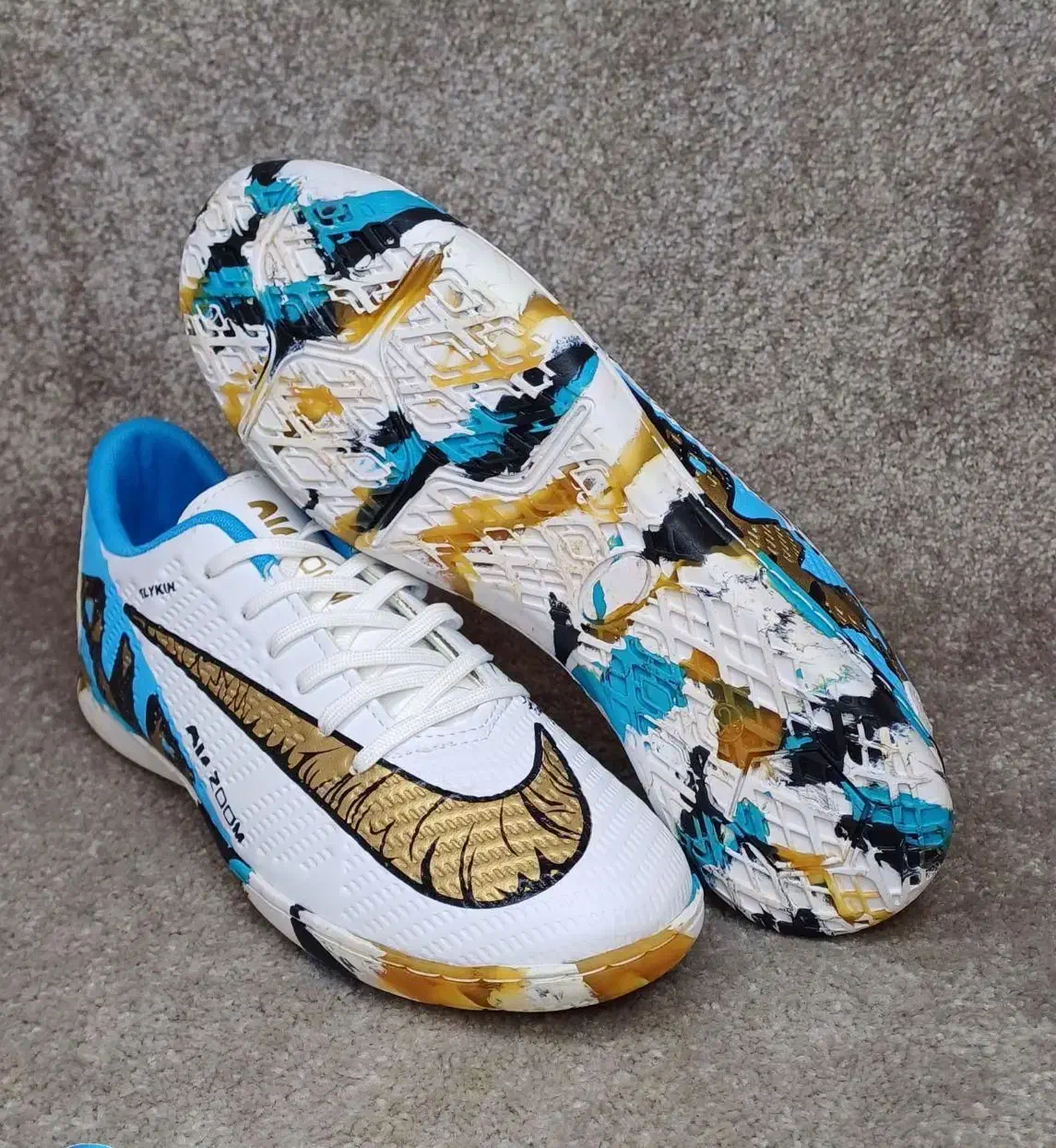 سام اسپرت/کفش سالنی فوتسال BERLIN سایزبندی۴۰ تا ۴۵|کیف، کفش، کمربند|مشهد, گلبرگ شمالی|دیوار