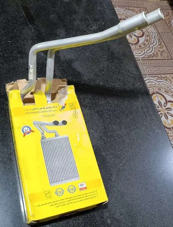 رادیات بخاری پژو 405 و پارس فروشی|قطعات یدکی و لوازم جانبی|آبادان, |دیوار