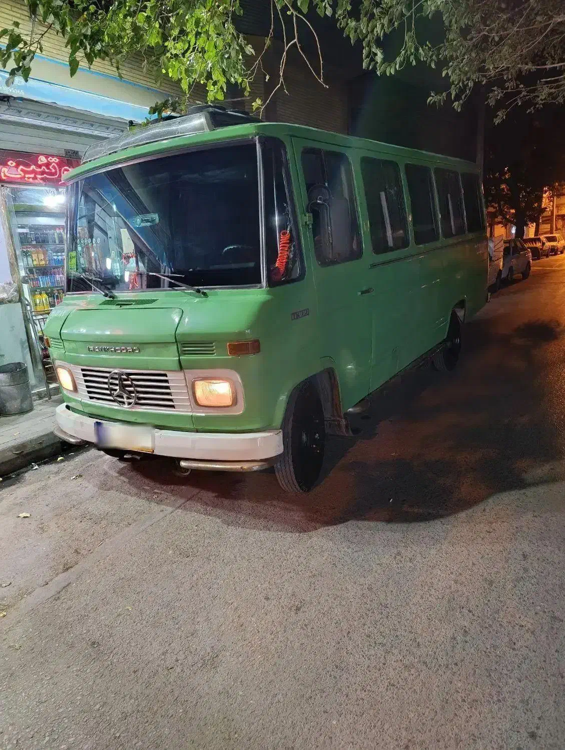 مینی بوس بنز 69کولردار با سرویس|خودرو سنگین|مشهد, عبادی|دیوار