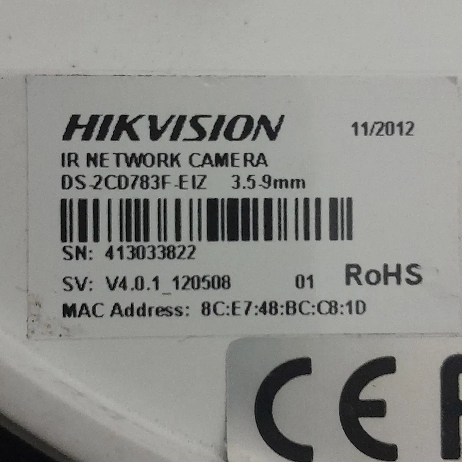 ۳ عدد دوربین هایک ویژن تحت شبکه|دوربین مداربسته|تهران, فردوسی|دیوار