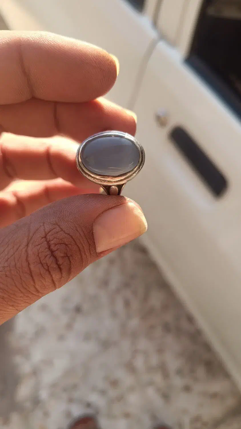 عقیق یمنی کبود|جواهرات|باوی, |دیوار