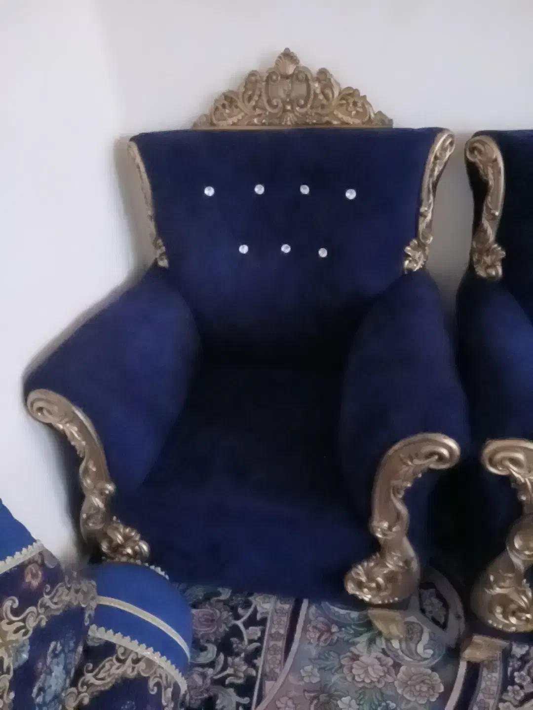 مبل در حد نو|مبلمان خانگی و میز عسلی|ایذه, |دیوار