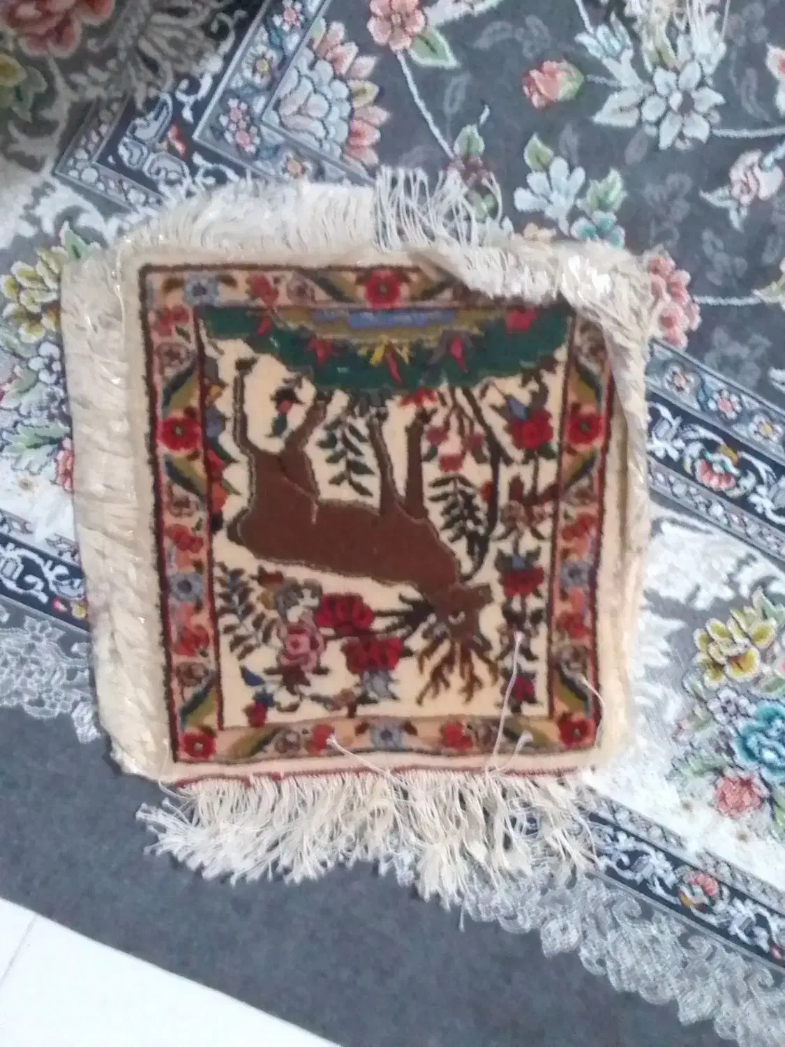 تابلو فرش دستبافت|تابلو فرش|رباطکریم, مسکن مهر آبشناسان|دیوار