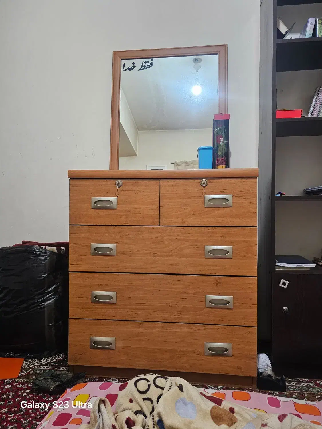 دراور چهار کشو با آیینه|جاکفشی، کمد، دراور|پردیس, فاز ۱۱|دیوار