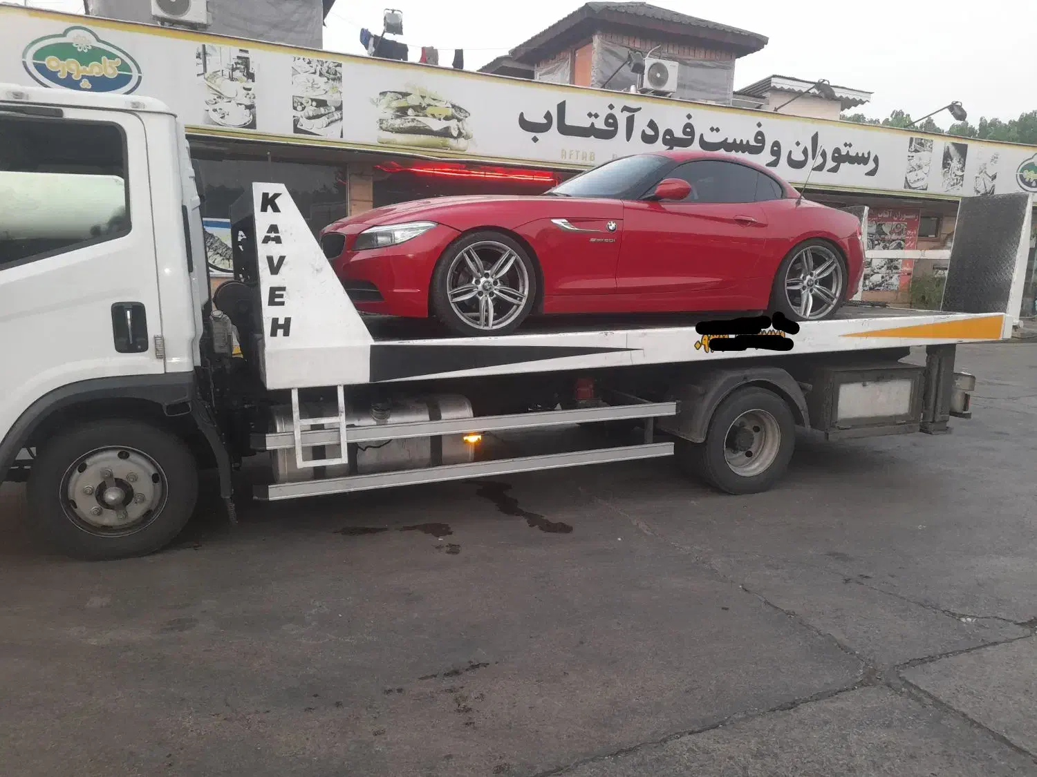 کفی خودروبر حمل خودرو  یدک کش|خدمات حمل و نقل|صومعه‌سرا, |دیوار