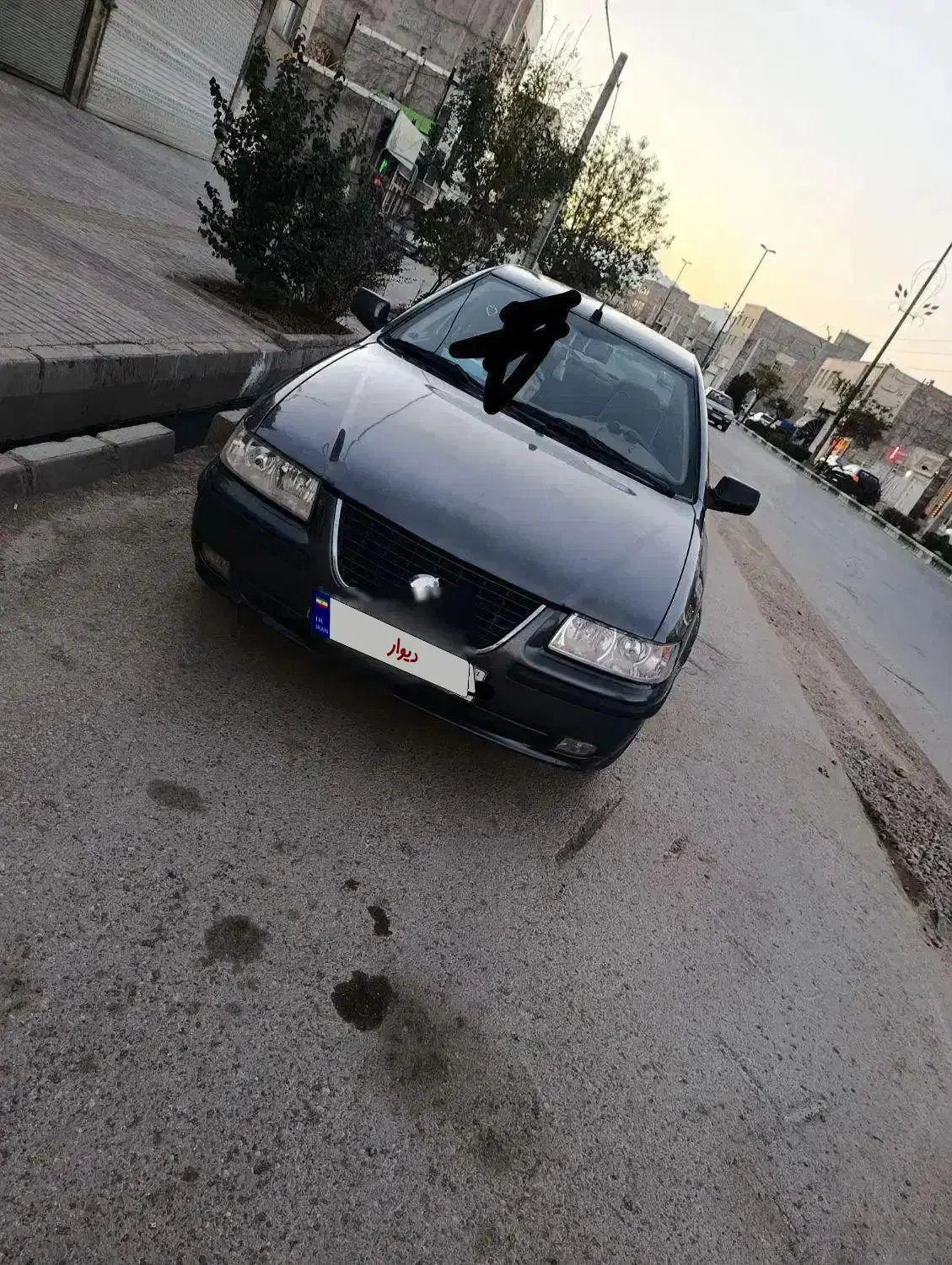 سمند ef7 ۹۴|خودرو سواری و وانت|اردبیل, |دیوار