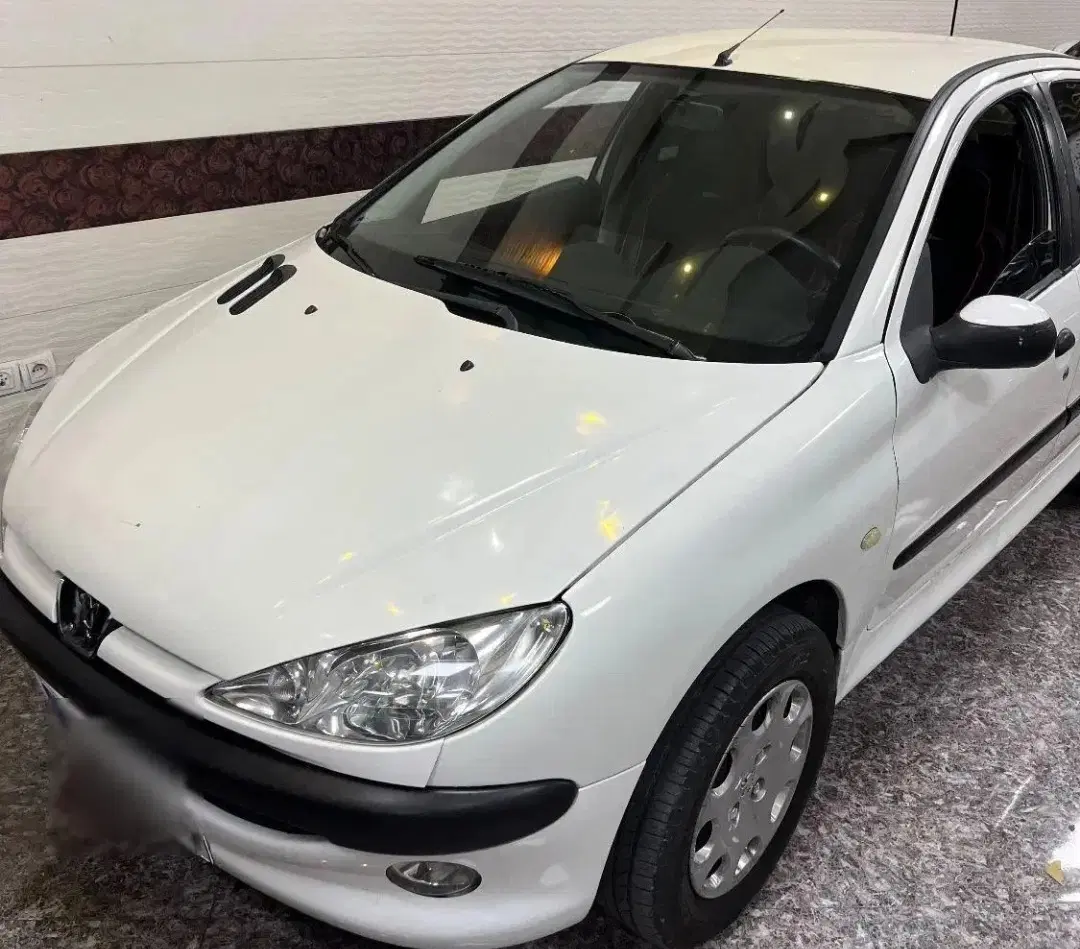 206 sd V8|خودرو سواری و وانت|اراک, |دیوار