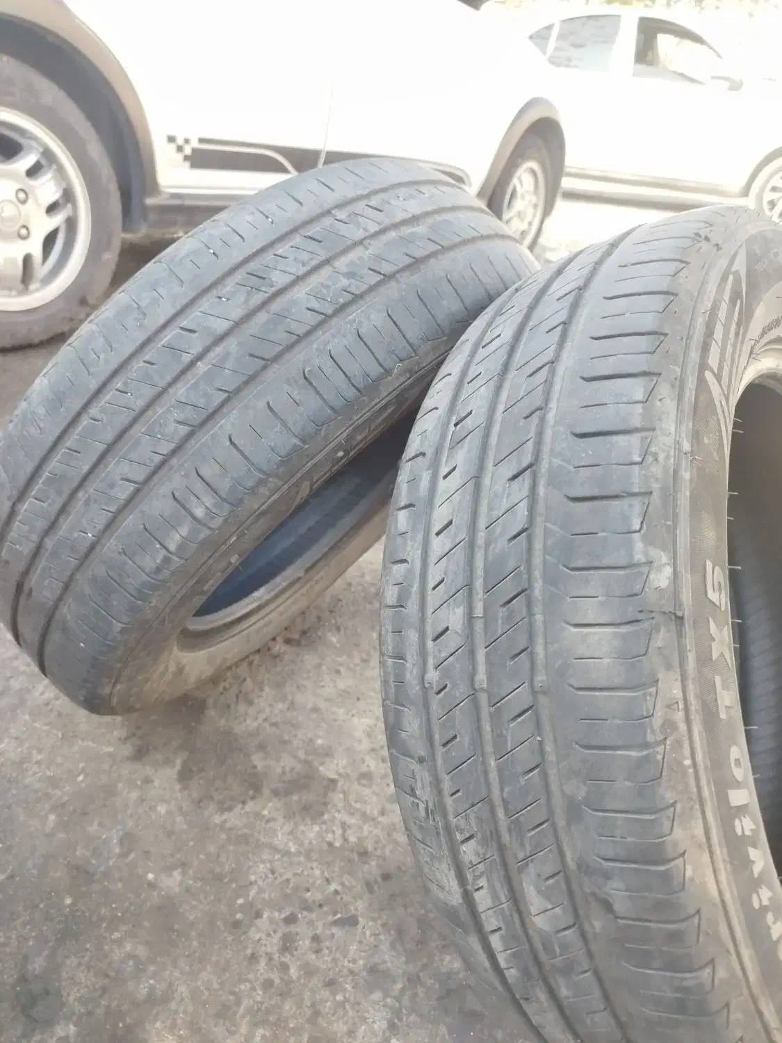 دو حلقه لاستیک چینی 50 درصد برای کوییک،ساینا ،تیبا|قطعات یدکی و لوازم جانبی|آستانه اشرفیه, |دیوار