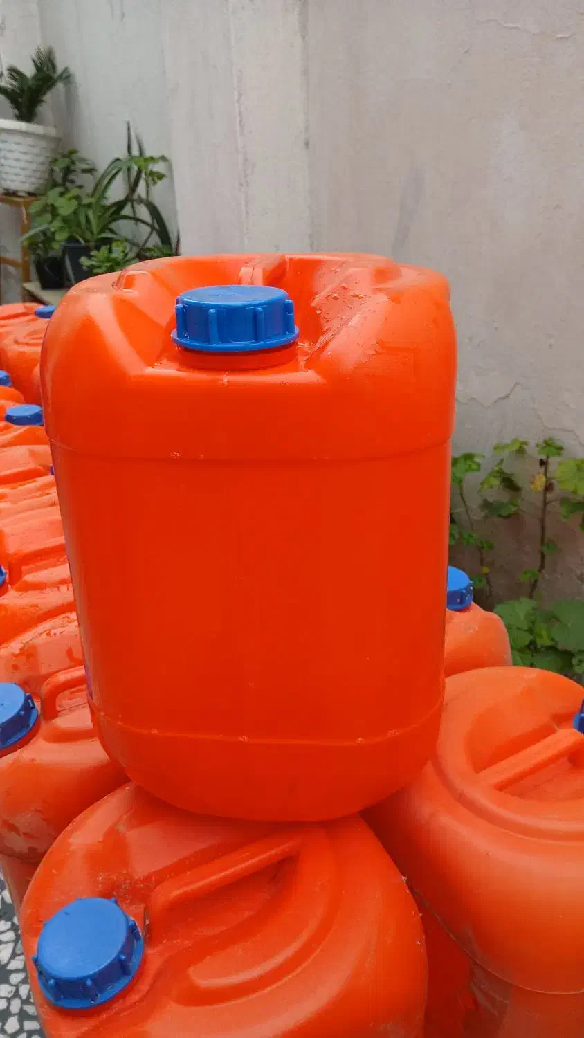 ۲۰ لیتری  در حد نو|ظروف نگهدارنده، پلاستیکی، یک‌بارمصرف|هادی شهر, |دیوار