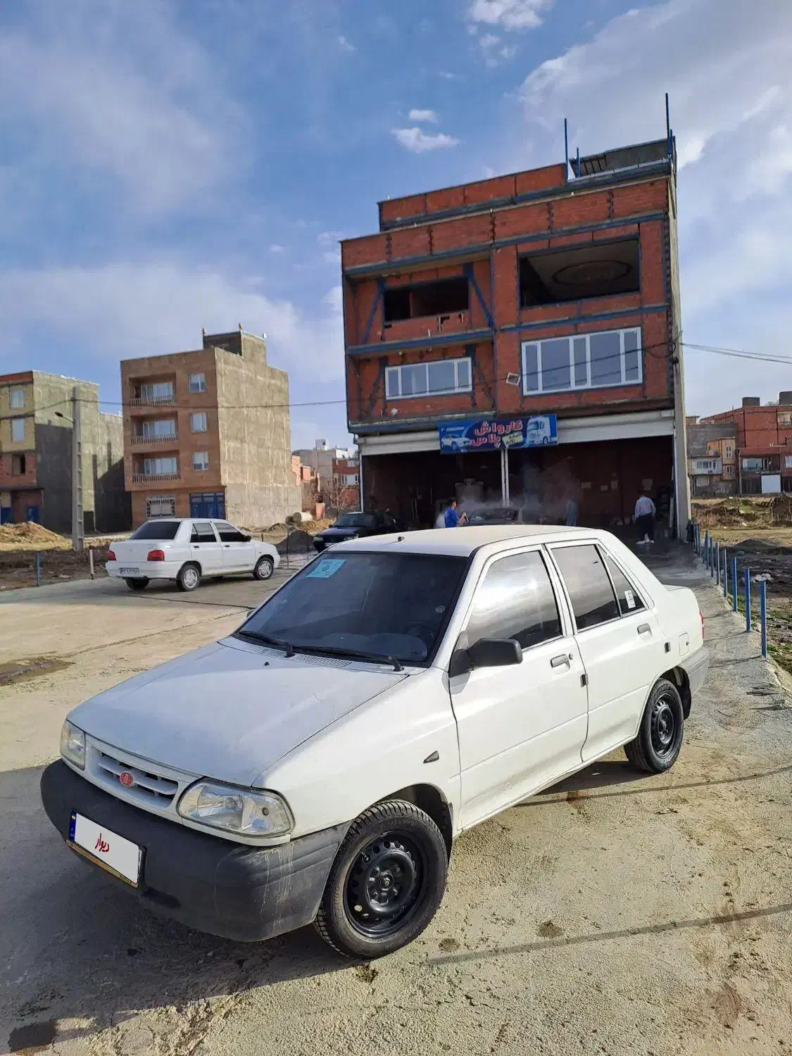 پراید95|خودرو سواری و وانت|مریوان, |دیوار