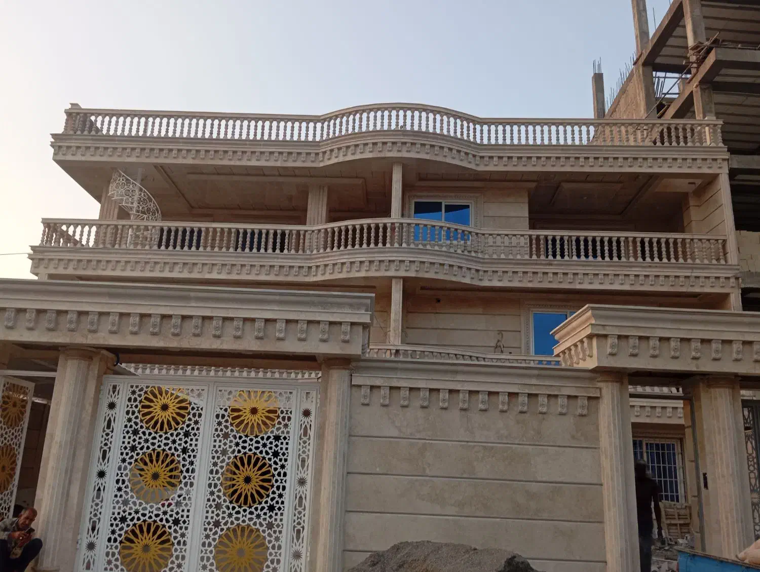 اجرای طراحی نمای ساختمانمرادی|خدمات پیشه و مهارت|میناب, |دیوار