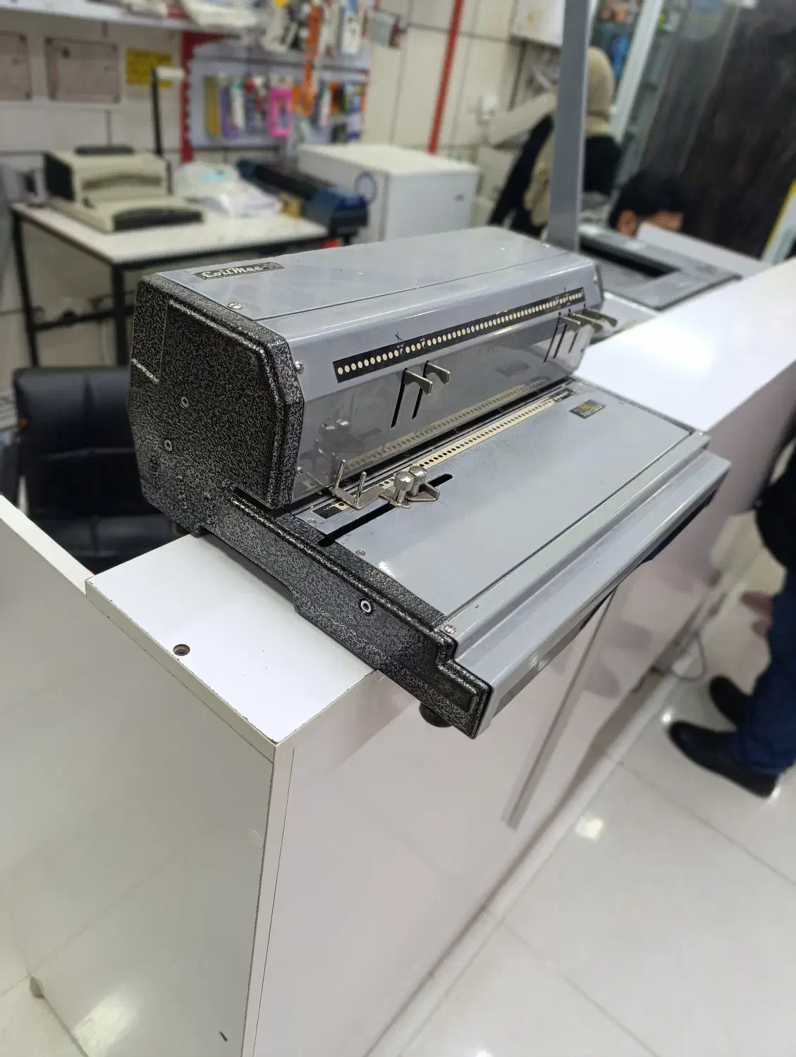 دستگاه پانچتایوانی|فروشگاه و مغازه|شاهینشهر, مسکن مهر|دیوار