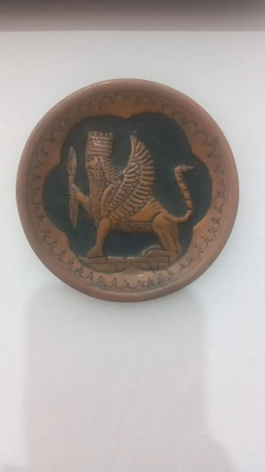 قلم کاری  هخامنشی|کلکسیون اشیاء عتیقه|گرگان, |دیوار