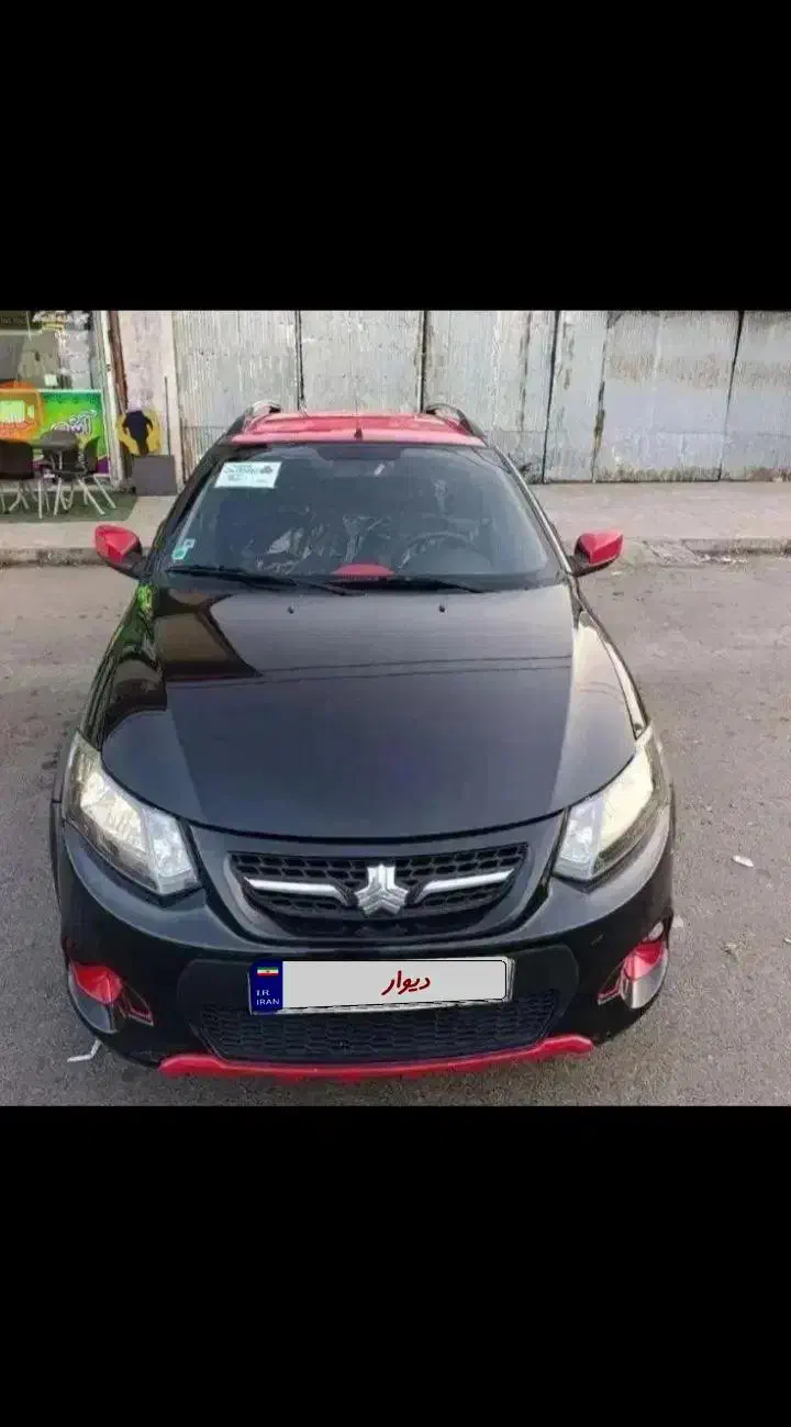 کوییک تمیز و کم کارکرد|خودرو سواری و وانت|رشت, استقامت ۲|دیوار