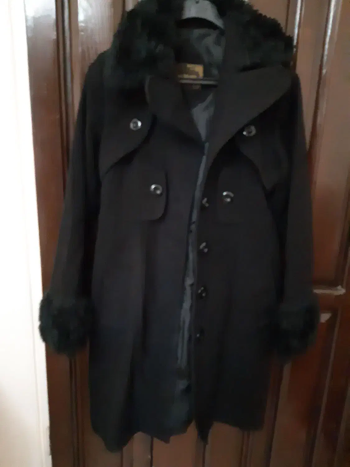 پالتو خارجی ترک سایز ۳۶|لباس|تهران, بهداشت|دیوار