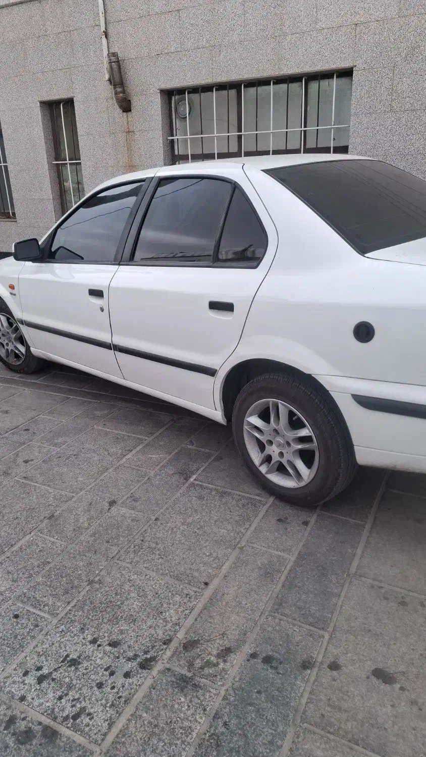 سمند ef7 دوگانه سوز کارخانه مدل ۹۰|خودرو سواری و وانت|همدان, |دیوار