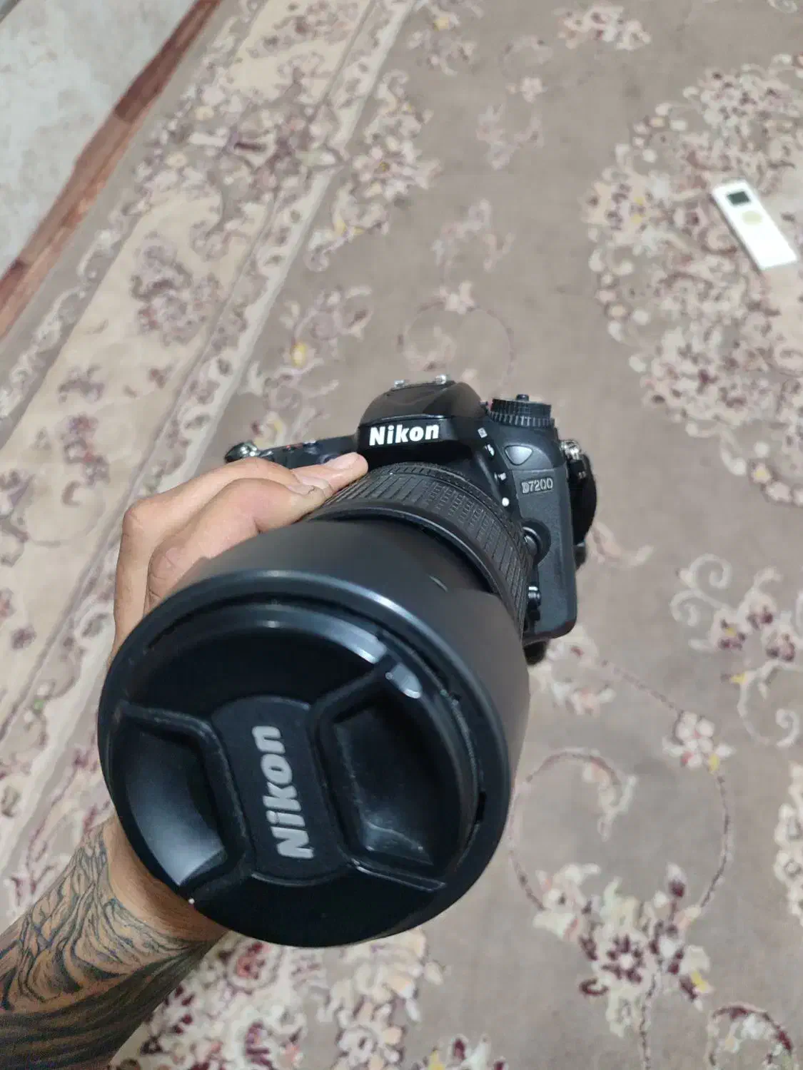 دوربین نیکون 7200|دوربین عکاسی و فیلم‌برداری|فاضل آباد, |دیوار