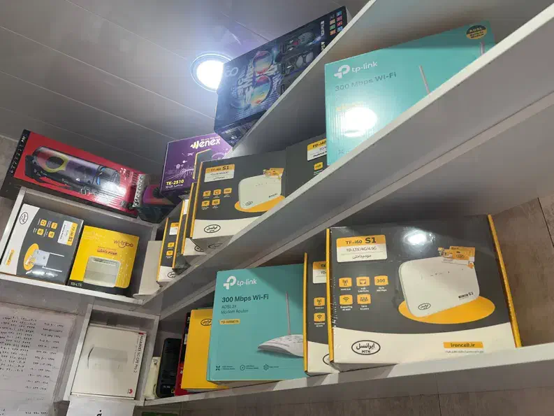 انواع مودم سیمکارتی و مخابراتی|مودم و تجهیزات شبکه|ایلام, |دیوار