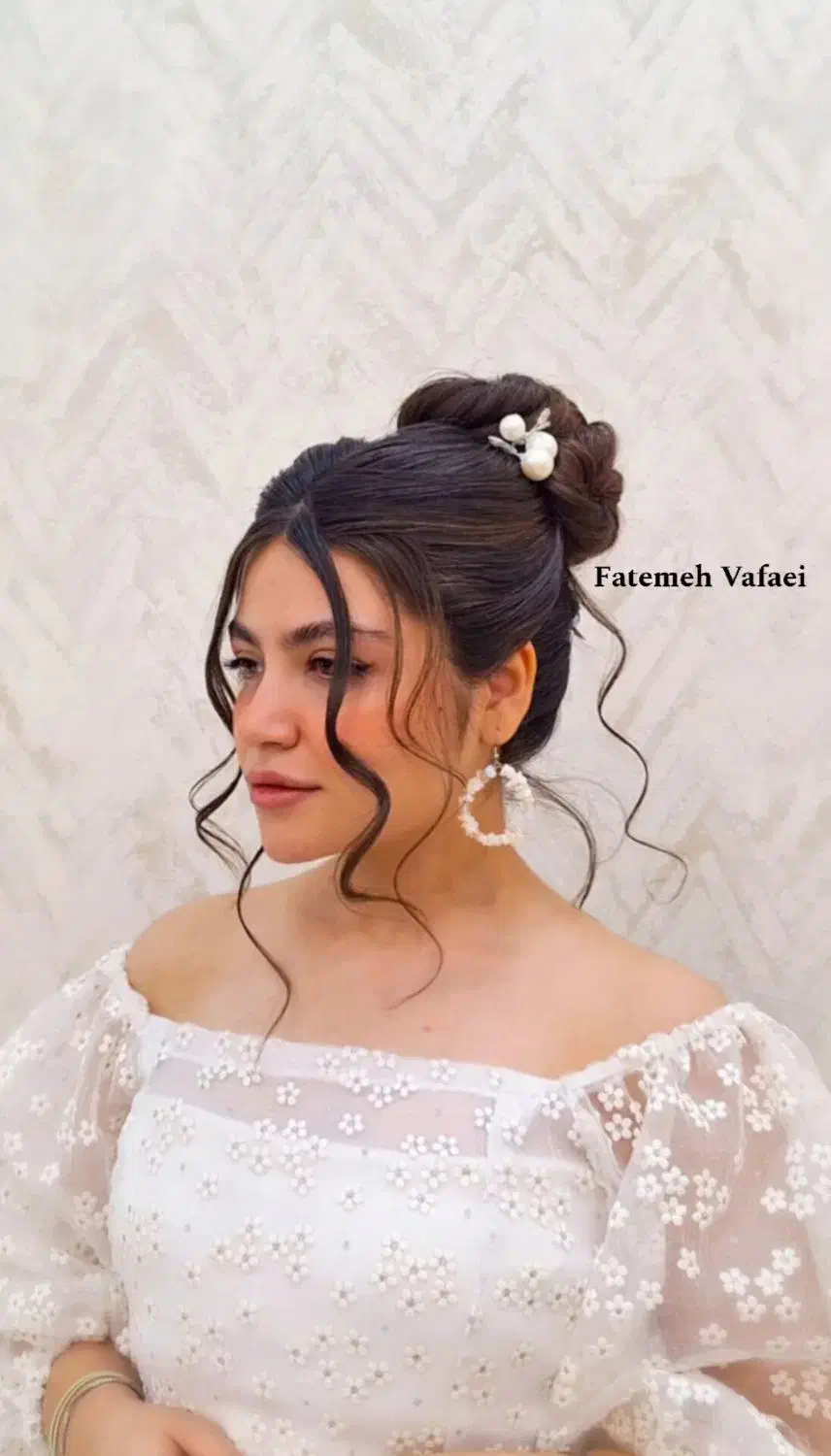 شنیون و استایل مو|خدمات آرایشگری و زیبایی|اصفهان, پوریای ولی|دیوار