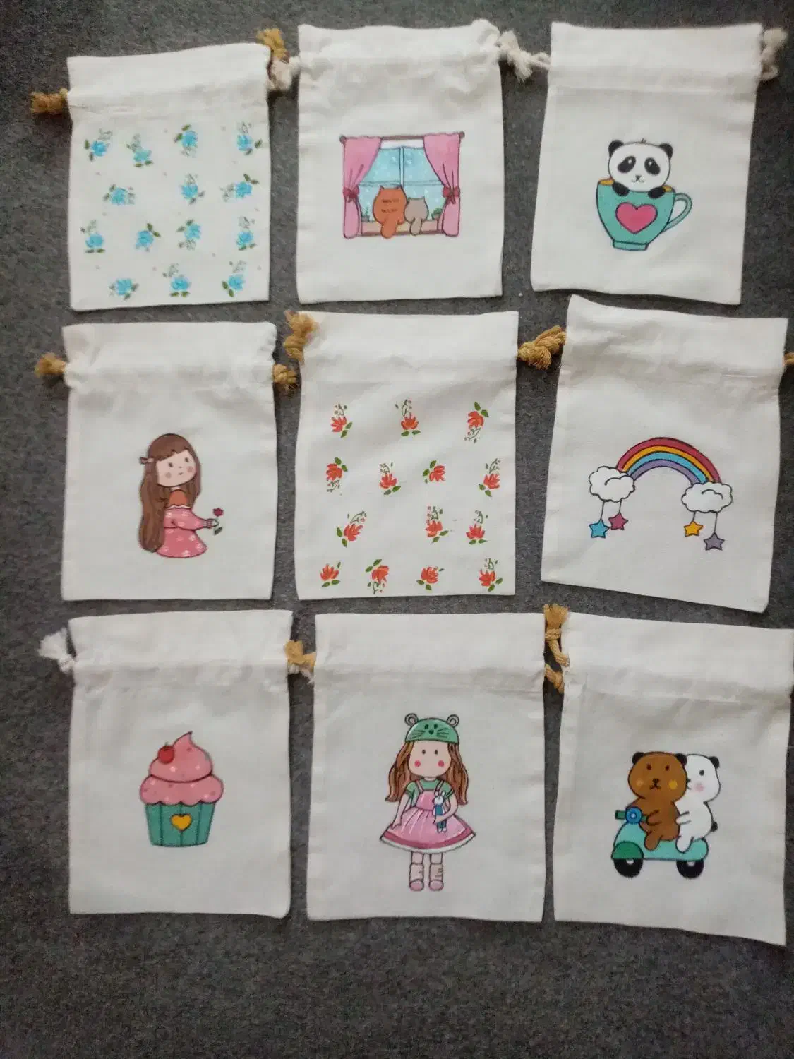 کیسه نان و سبزی|سفره، حوله، دستمال آشپزخانه|ساری, |دیوار